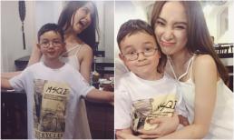 Angela Phương Trinh lần đầu khoe em trai út như hotboy nhí