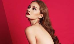 Hoàng Oanh Next Top khoe lưng trần đẹp 'mướt mắt'