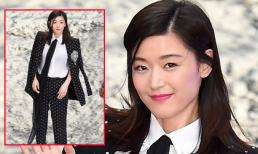 'Minh tinh Trái đất' nổi bật với style 'chuẩn men' tại sự kiện