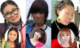 Phát hoảng với nhan sắc đen nhẻm, xấu xí của sao nữ khi đóng phim