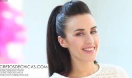 Tóc đuôi ngựa đơn giản mà đẹp cá tính