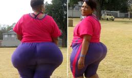 Người phụ nữ bị lạm dụng vì vòng ba khủng