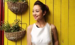 'Gái hai con' Jennifer Phạm tươi trẻ như gái đôi mươi ở Hàn Quốc