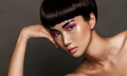 Trần Thanh Thủy đẹp sắc sảo, 'hớp hồn' người xem