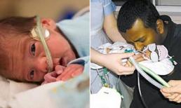 Bé gái chào đời khỏe mạnh sau khi mẹ chết não 2 ngày