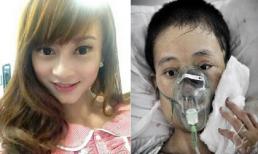 Cô gái xinh đẹp suýt chết vì mặt bị 'phá hủy' bởi hơn 200 con giòi