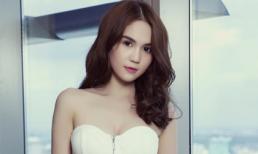 Ngọc Trinh khoe dáng ngọc ngà trong loạt ảnh mới 