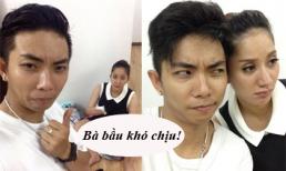 Phan Hiển 'phàn nàn' Khánh Thi là bà bầu khó chịu