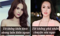 Phát ngôn 'giật tanh tách' của sao Việt tuần qua (P76)