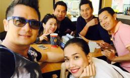 Bằng Kiều và Dương Mỹ Linh tưng bừng 'vi vu' với bạn bè