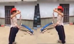 Đỉnh cao của... chơi dại