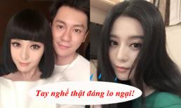 Fans xôn xao Phạm Băng Băng được Lý Thần cắt tóc