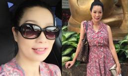 Á hậu Trịnh Kim Chi khoe dáng đẹp ngỡ ngàng 2 tuần sau sinh