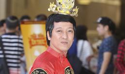 Trường Giang mặc hoàng bào đi ‘nhận chức’ mới