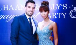 Hà Anh và chồng Tây tiết lộ về đám cưới đặc biệt sắp tới
