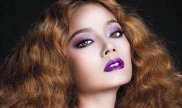 Hoàng Oanh 'đẹp lạ' với mái tóc vàng bồng bềnh