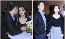 Tú Vi tình tứ bên Văn Anh không rời sau đính hôn