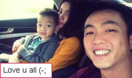 Cường Đô la bất ngờ đăng ảnh cũ và tỏ lời yêu với mẹ con Hà Hồ