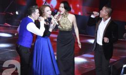 Giọng hát Việt: 'Bộ tứ quyền lực' mở màn Liveshow 1