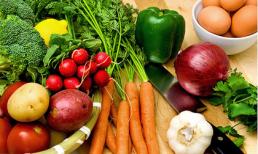 Cách chọn rau quả 'chuẩn' để chống béo bụng