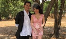 Vợ sắp sinh, Huỳnh Đông ‘cặp kè’ với một nữ ca sĩ 