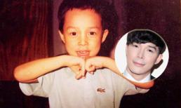 Nathan Lee hé lộ loạt ảnh thuở bé ở nước ngoài đáng yêu