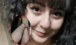 Cô gái xinh đẹp có sở thích... nuôi lông