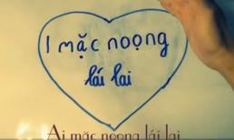 Màn tỏ tình đáng yêu khiến cộng đồng FA 'phát sốt'