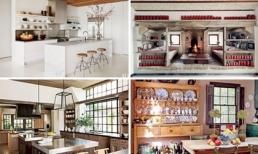 Khám phá căn bếp đẹp như mơ của những người nổi tiếng