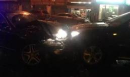 Hai đại gia đâm nát siêu xe, giành bồ nhí 9X