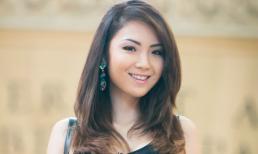 Hoa hậu Jennifer Chung mặt mộc, dáng thon đi dạo phố