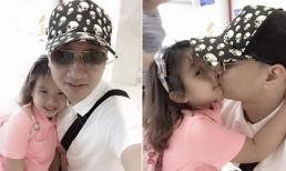 MC Thành Trung khoe ảnh thân thiết bên con gái