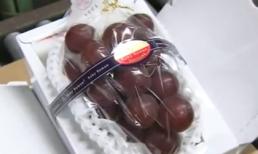 Chùm nho có giá... 178 triệu đồng