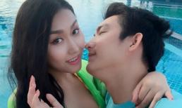 Phi Thanh Vân và chồng trẻ tình tứ khi đi du lịch