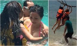 Phương Thanh bất ngờ khoe con gái khi đi nghỉ mát ở biển