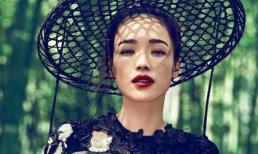 Thư Kỳ gây ám ảnh với vẻ đẹp ma mị