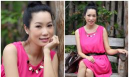 Trịnh Kim Chi lộ diện thon gọn sau 20 ngày sinh con