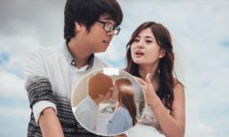 Bùi Anh Tuấn hôn ‘bạn gái’ trên sân thượng