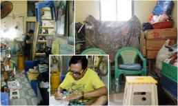 Cuộc sống khó nhọc của 'Vua nhạc sến' Vinh Sử trong căn phòng 10m vuông