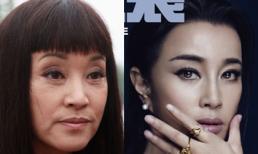 Lưu Hiểu Khánh bị mỉa mai vì photoshop quá đà trong bộ ảnh mới