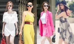 Thời trang đời thường 'gây sốt' của sao Việt tuần qua (P73)