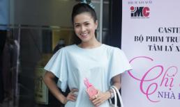 Diễn viên Thùy Trang háo hức casting phim mới