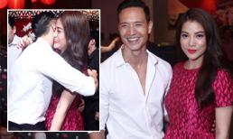 Kim Lý ôm chặt Trương Ngọc Ánh dập nghi án rạn nứt