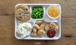 Học sinh các nước trên thế giới thường ăn trưa như thế nào