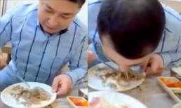 Rùng mình người đàn ông 'ăn tươi nuốt sống' bạch tuộc