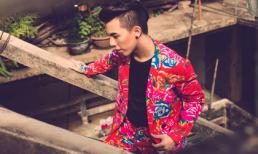 Kenbi Khánh Phạm lịch lãm diện vest chăn con công