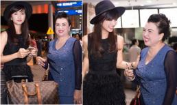 Lộ diện mẹ trẻ đẹp của diễn viên Kim Tuyến