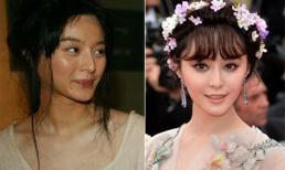 Mặt thật và mặt trang điểm của sao Hoa ngữ