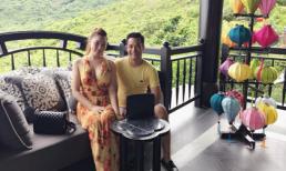 Quỳnh Thư mặn nồng bên tình mới kỷ niệm 5 tháng yêu nhau