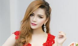 Hot girl Vy Marya đẹp rạng ngời trong ngày khai trương đại lý mới